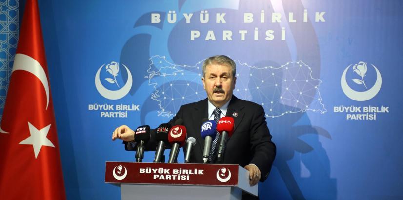 Destici: İsveç'in NATO’ya üyelik başvurusunun TBMM’de kabul edilmesi doğru bir karar olmamıştır