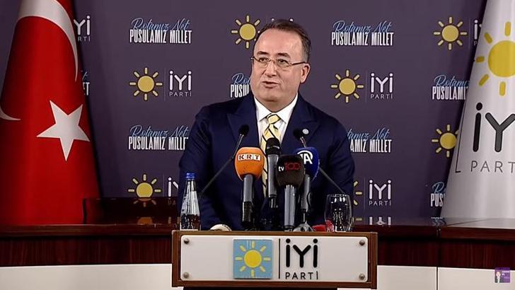 İYİ Parti'nin Ankara adayı Cengiz Topel Yıldırım oldu