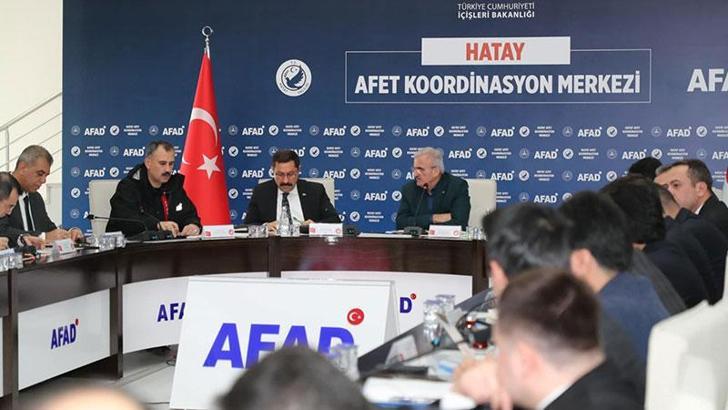 İçişleri Bakan Yardımcısı Karaloğlu, Hatay’da