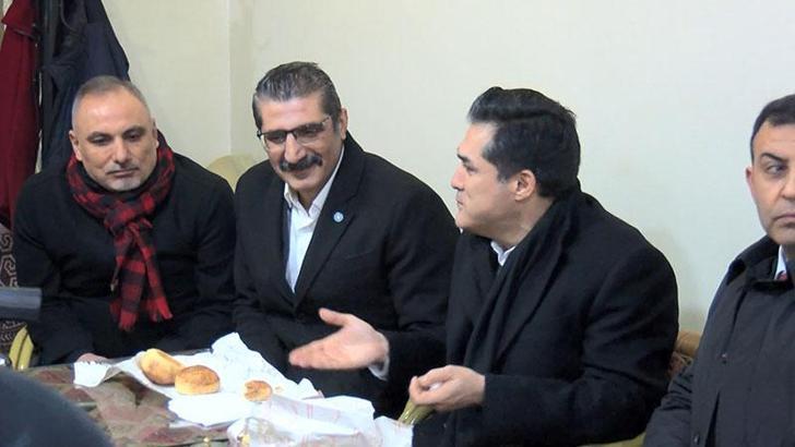 İYİ Parti İBB Adayı Kavuncu seçim çalışmalarına Fatih'te başladı