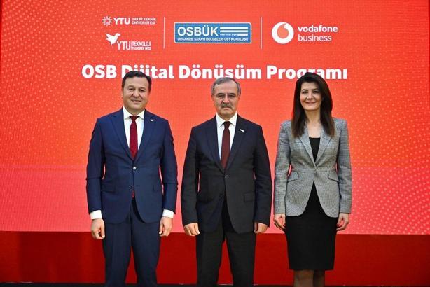Vodafone Business’ın ‘OSB Dijital Dönüşüm Programı’nda ikinci dönem başladı