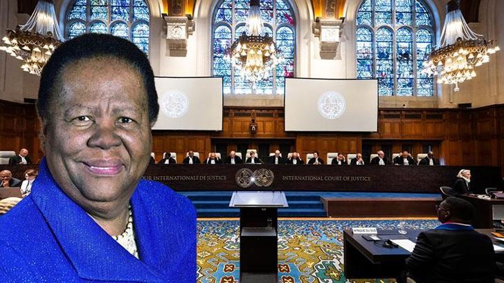 Güney Afrika Dışişleri Bakanı, Lahey’e gidiyor