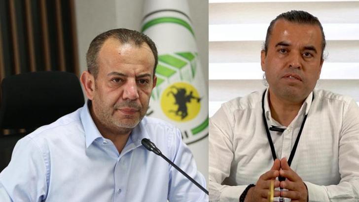 Tanju Özcan'ı Arapça tabelasını kaldırdığı için tehdit eden emlakçıya ev hapsi