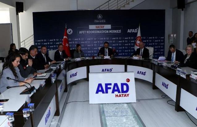 AB Türkiye Delegasyonu Başkanı Büyükelçi Meyer-Landrut, Hatay'da
