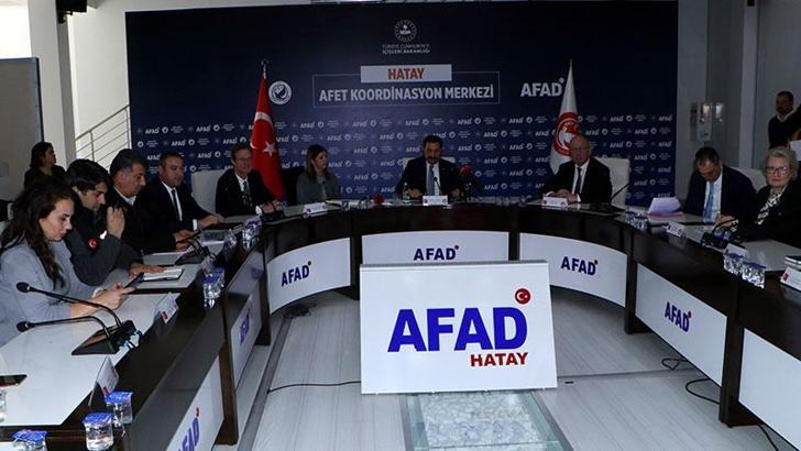 AB Türkiye Delegasyonu Başkanı Büyükelçi Meyer-Landrut, Hatay'da