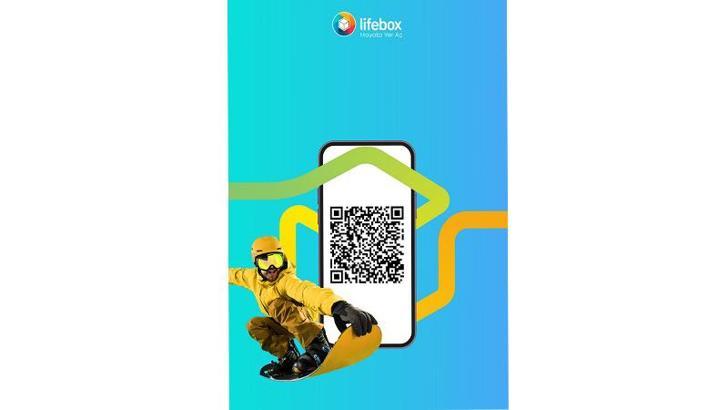 lifebox’tan kayak fotoğrafı hediyesi