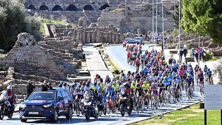 Antalya, bisiklet turları ve kampları için destinasyon haline geliyor