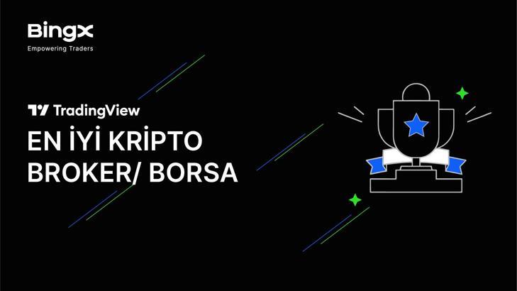 BingX, TradingView 2023 En İyi Kripto Borsası ödülüne layık görüldü