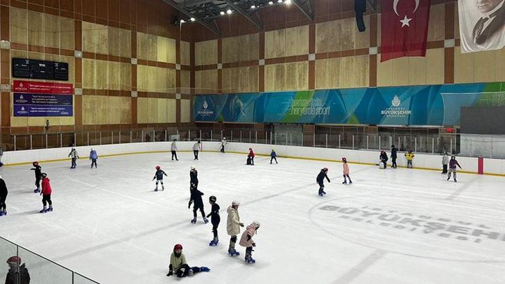 İstanbul'daki öğrencilere tatilde spor fırsatı