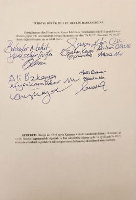 Emeklilere yüzde 49,25 zam önerisi, Meclis Başkanlığı'na sunuldu