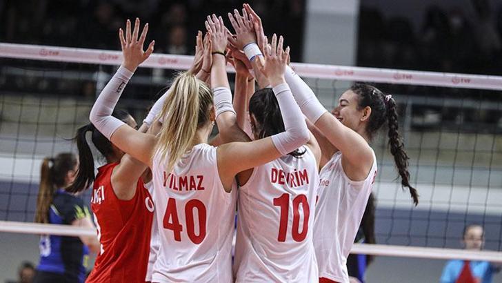 U20 Kadın Voleybol Milli Takımı, Avrupa Şampiyonası Elemeleri'nde yarı finalde