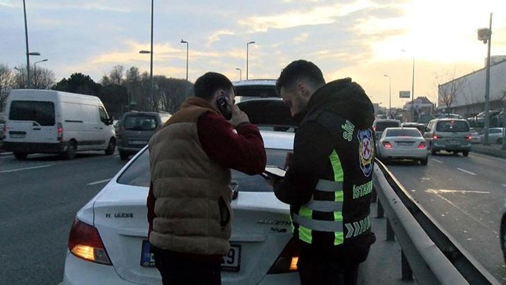 Usulsüz çakar ve siren kullananlara ceza