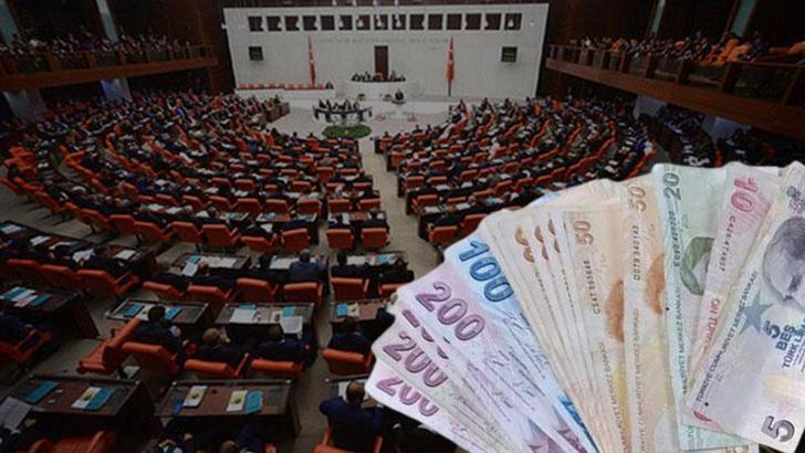 SSK ve BAĞ-KUR emekli aylıklarını yüzde 49,25'e çıkaran kanun teklifi Meclis'ten geçti