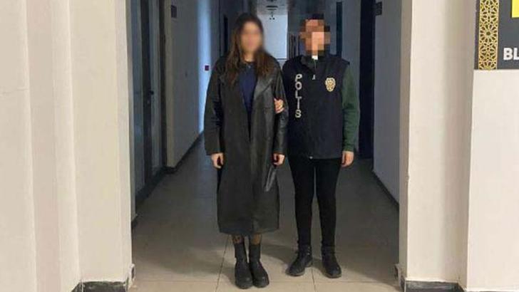Sosyal medyada müstehcen yayınlar yapan kadın gözaltına alındı