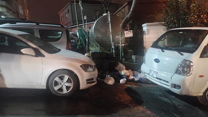 Sarıyer'de çöp poşetlerinin arasında yeni doğmuş bebek bulundu