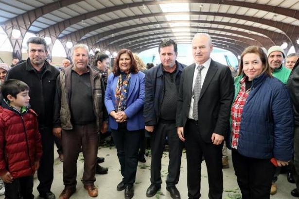 Başkan Çerçioğlu, Çine'de vatandaşlarla buluştu