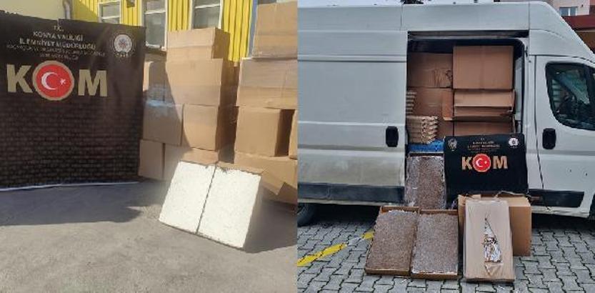 15 milyon TL'lik kaçakçılık operasyonu: 13 gözaltı