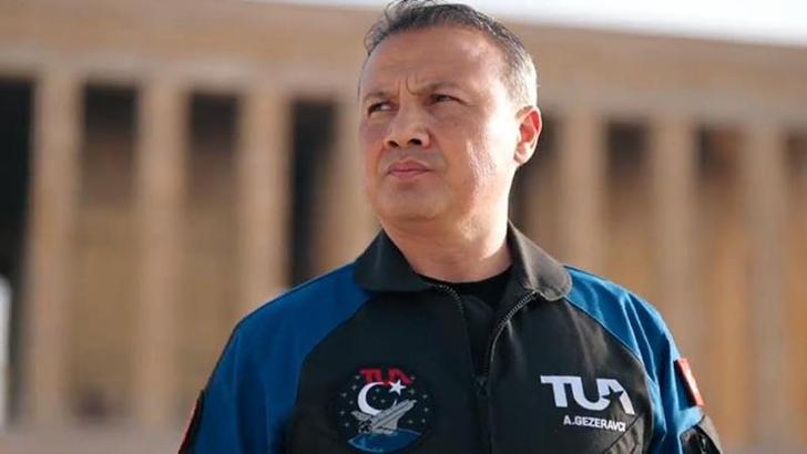 Alper Gezeravcı'dan ISS'de 6'ncı deney