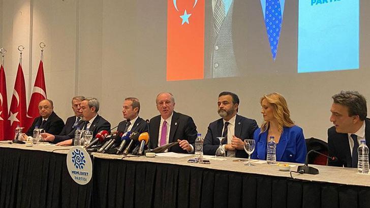 Muharrem İnce: Girebileceğimiz her yerde seçime gireceğiz