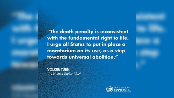 BM ve savcılıktan nitrojen gazıyla idam sonrasında açıklamalar