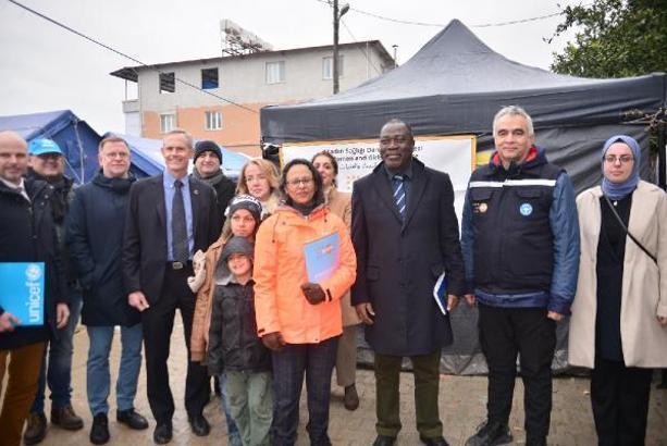 BM heyeti, Hatay’da