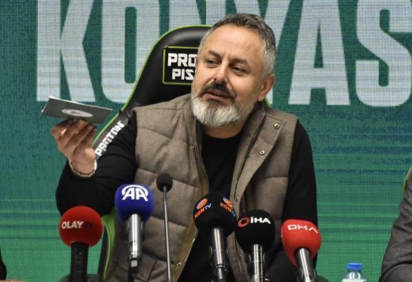 Konyaspor Başkanı Korkmaz: Kulüpte beş kuruş paraya ihtiyacımız var