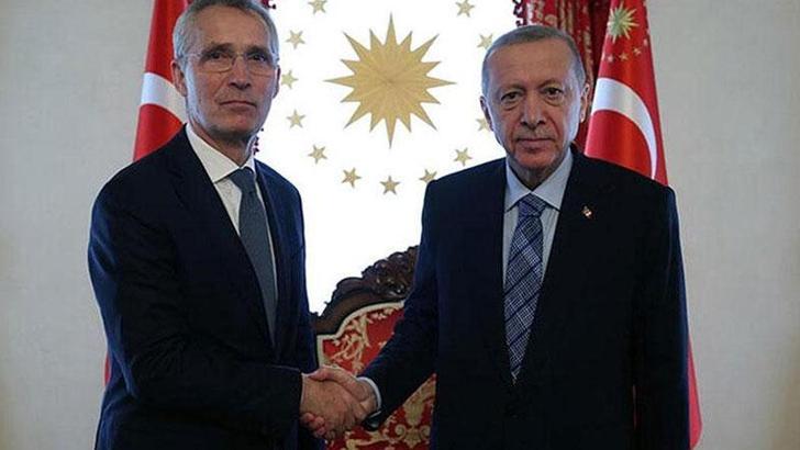 Cumhurbaşkanı Erdoğan, NATO Genel Sekreteri Stoltenberg ile telefonda görüştü