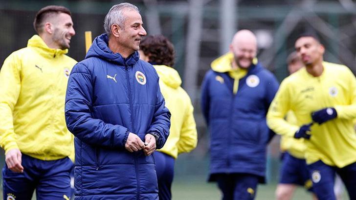 Fenerbahçe, MKE Ankaragücü maçı hazırlıklarına devam etti