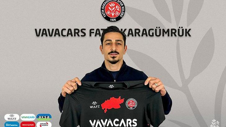 Fatih Karagümrük, Koray Günter'i kiralık olarak kadrosuna kattı