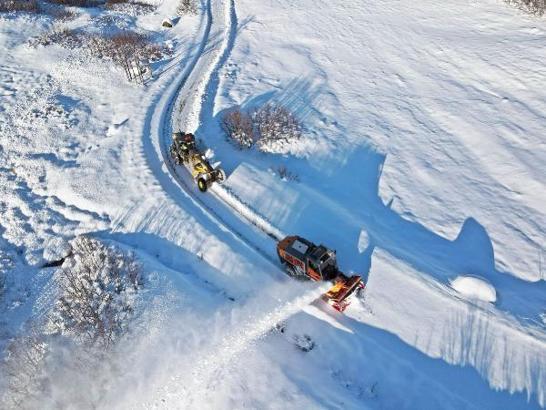 Tunceli ve Bingöl'de 467 köy yolu kardan kapandı