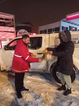 Doğu'da kar esareti (2)