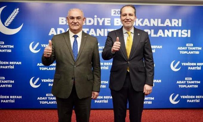 MHP'li Pozantı Belediye Başkanı Mustafa Çay Yeniden Refah Partisi'nden aday oldu