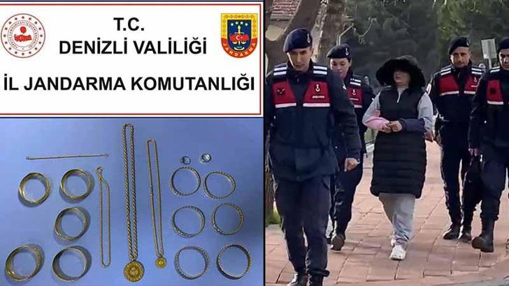 İş arkadaşlarının ev anahtarlarını kopyalayıp, 1 milyon 200 bin liralık ziynet eşyası çaldı