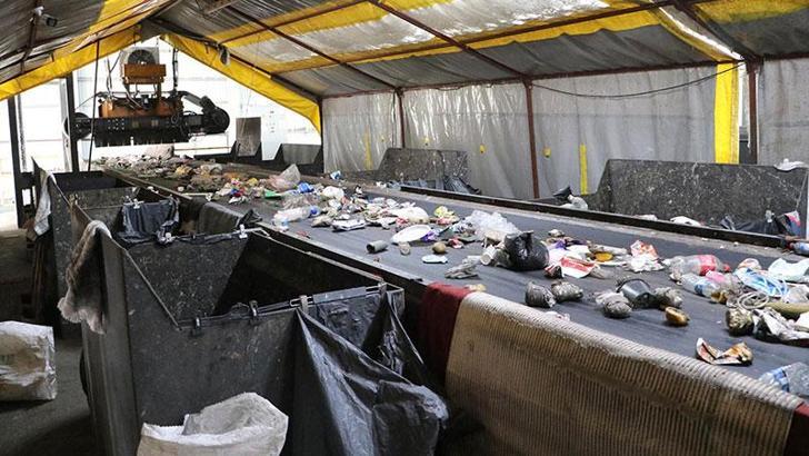 Eskişehir'deki atık ayrıştırma tesisinde bebek cesedi bulundu