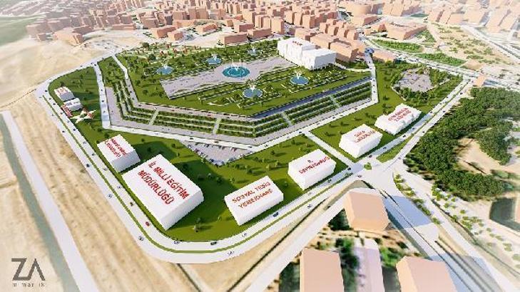 Batman'a yeni valilik binası