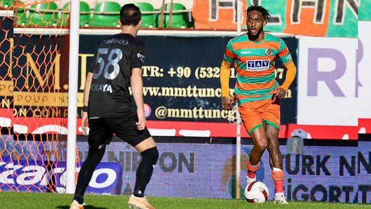 Alanyaspor - Pendikspor: 1-1