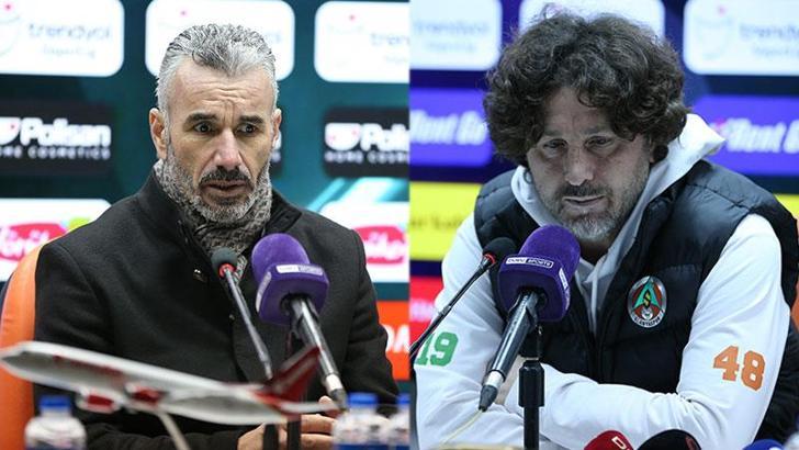 Alanyaspor - Pendikspor maçının ardından