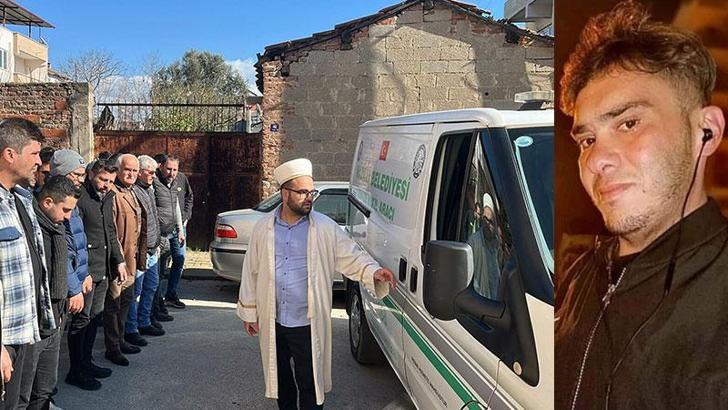 Kayıp olarak aranırken cinayete kurban gittiği ortaya çıkan motokurye toprağa verildi