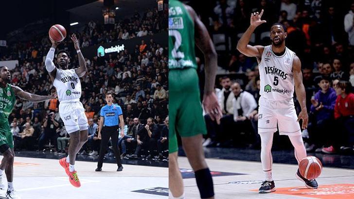 Beşiktaş - Bursaspor: 88-59