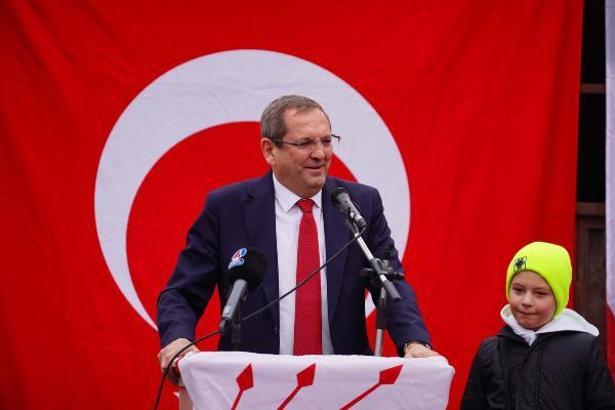 Yeniden aday gösterilen Mesut Ergin: Aydınlık yarınlara hep birlikte yürüyeceğiz