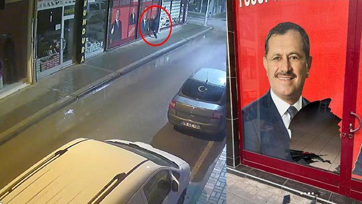 Seçim bürosuna saldıran şüpheliyi alkolü bırakması şartıyla affetti