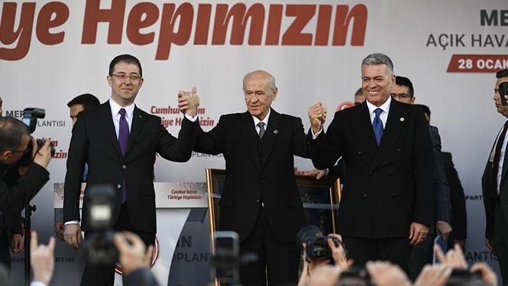 Bahçeli: Mersin'i tanımayanlara 'uğurlar olsun' demeliyiz