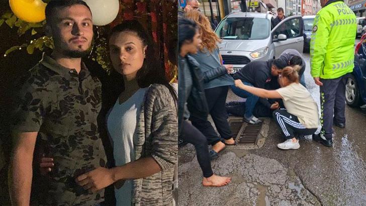 Boşanmak isteyen eşini öldürüp kaçtı