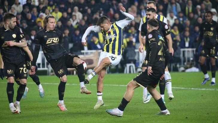 Fenerbahçe - MKE Ankaragücü: 2-1