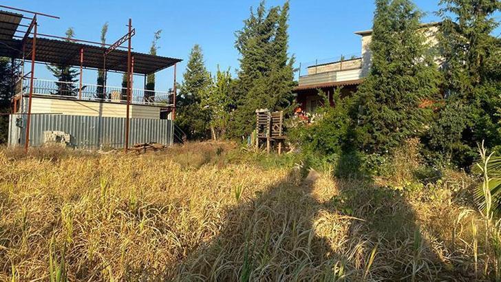 Evinin bahçesinde 6 kilo 609 gram eroin bulunan kadına beraat