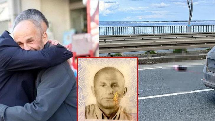 Yolun karşısına geçerken otomobil çarpan balıkçı, öldü