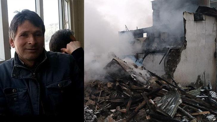 Ordu'da ahşap ev küle döndü; görme engelli öldü