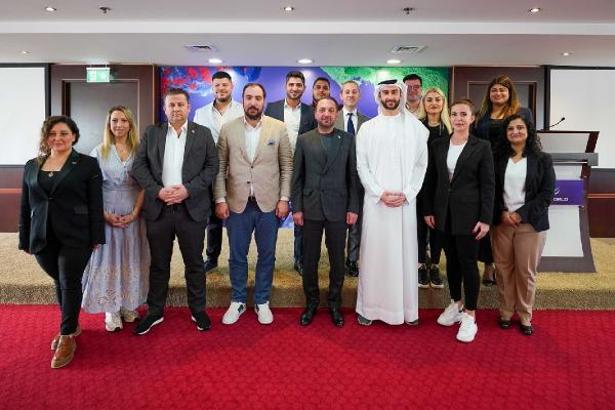 TÜGİAD heyeti, Dubai’de ziyaretlerde bulundu