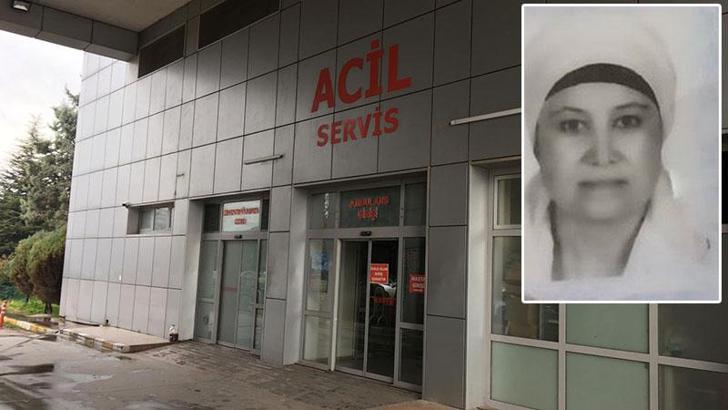 Hastanenin çamaşırhanesinde pres makinesine sıkışıp, öldü