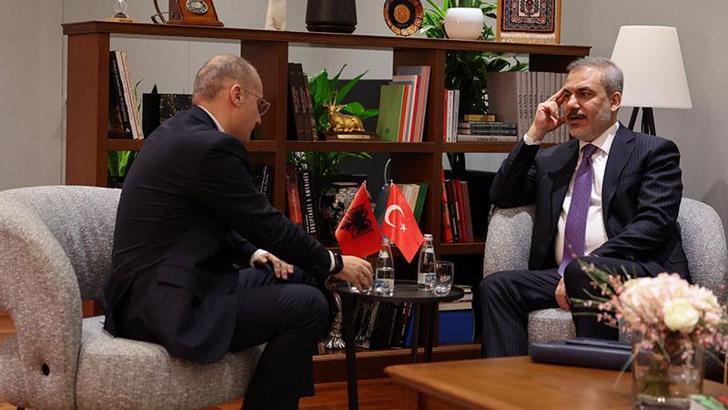 Bakan Fidan: Dünya kamuoyunun taşıyamayacağı büyük bir vicdani yük olur